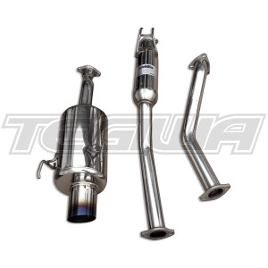 Invidia G200-Ti Cat-Back Exhaust Honda Integra Type-R DC2 98