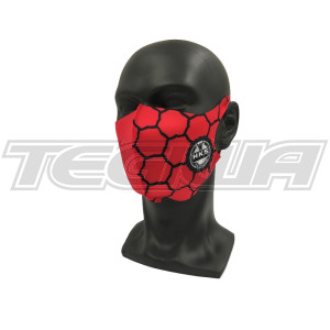 MEGA DEALS - HKS Graphic Mask SPF Red Design Medium