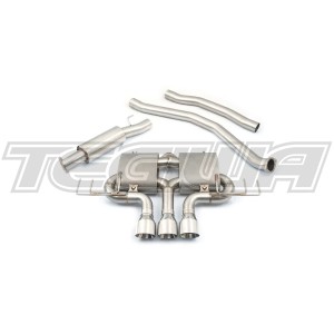 Cobra Sport Front Flex Back Performance Exhaust RHD GPF/ LHD Honda Civic Type R FK8 17-21