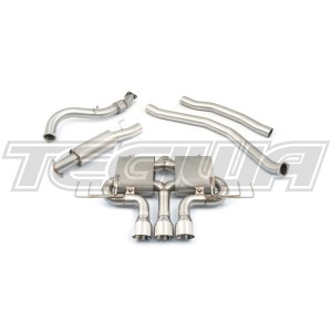 Cobra Sport Catback Performance Exhaust RHD Pre-GPF/ LHD Honda Civic Type R FK8 17-21