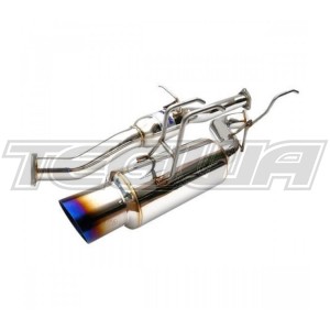 MEGA DEALS - INVIDIA SINGLE N1 SINGLE LAYER TITANIUM TIP CAT-BACK EXHAUST 70MM HONDA S2000 AP1 AP2 00-09