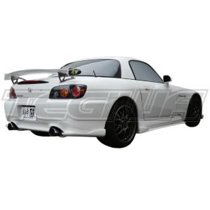 Kakimoto-R Racing Cat-Back Exhaust System Honda S2000 AP1 99-05