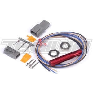 Haltech Red Single Channel Hall Effect Sensor M12x1.0