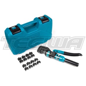 Haltech Hydraulic Cable Lug Crimping Tool - 5 TON