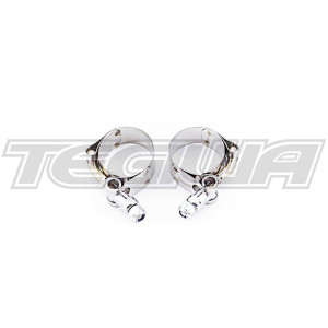 Hybrid Racing 31mm to 36mm T-Bolt Hose Clamp Kit