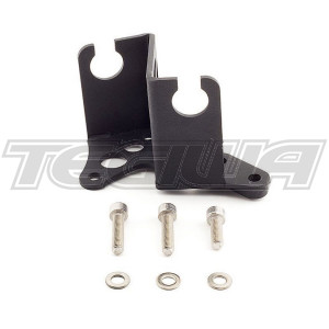 Hybrid Racing Honda F/H-Series Transmission to K-Series Shifter/Cable Bracket