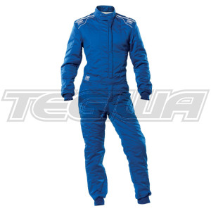 MEGA DEALS - OMP Sport Race Suit FIA 8856-2018 Blue - Small