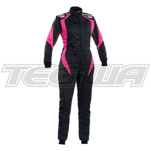 OMP First Elle Womens Race Suit FIA 8856-2018