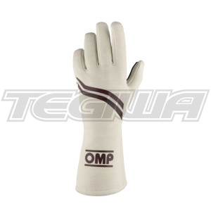OMP Dijon Vintage Style Gloves FIA 8856-2018