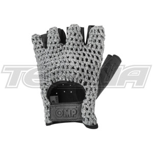 OMP Tazio Vintage Style Fingerless Gloves