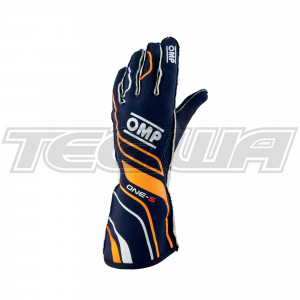 OMP One-S Racing Gloves FIA 8856-2018