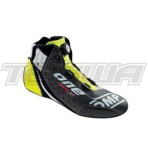 OMP Evo X R Racing Boots FIA 8856-2018