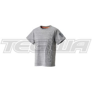 Mugen Embossed Logo T-Shirt Grey