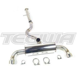 Martelius 3in OPF/GPF Back Exhaust System Toyota GR Yaris 20+