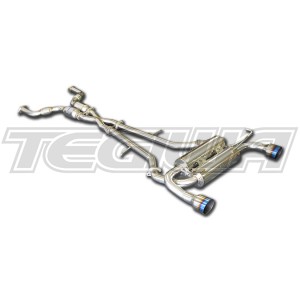 Invidia Gemini Cat-Back Exhaust infiniti FX35/45 S50