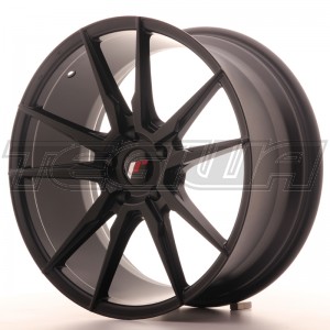 Japan Racing JR21 Alloy Wheel 19x8.5 - 5x120 - ET35 - Matt Black