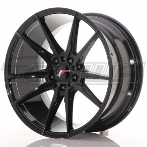 Japan Racing JR21 Alloy Wheel 19x9.5 - 5x120 / 5x114.3 - ET22 - Gloss Black