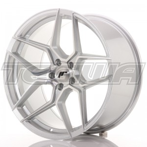 Japan Racing JR34 Alloy Wheel 20x10 - 5x120 - ET40 - Silver Machined