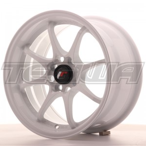 Japan Racing JR5 Alloy Wheel 15x8 - 4x100 - ET28 - White