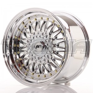 Japan Racing JR9 Alloy Wheel 17x10 - 5x120 / 5x112 - ET20 - Chrome