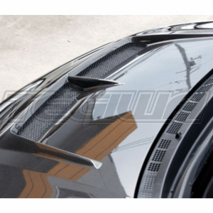 J's Racing Aluminium Net for J's Racing Bonnet - Honda