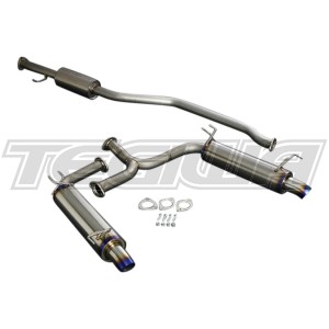 J's Racing R304 SUS Exhaust System - Honda