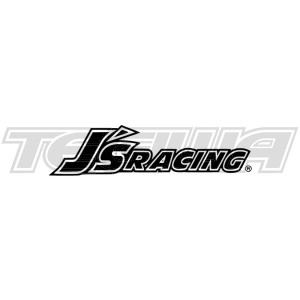 J's Racing Carbon Roof Spoiler Honda Civic FD2