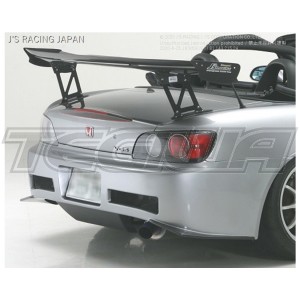 J's Racing TYPE-S Rear Bumper - Honda