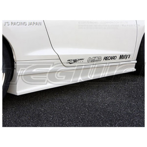 J's Racing Type-S Side Skirts - Honda