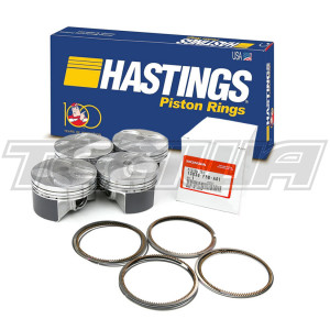 Genuine Honda Piston Set & Hastings Rings 0.25 Oversize K-Series K20A