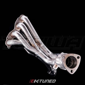 K-Tuned K-Swap 4-2-1 Header Stainless Steel EG/DC2/EK