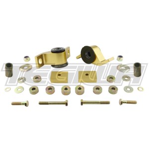 Whiteline Control Arm Bushing 0.5deg Caster + Anti-lift COMFORT Option Uses 75 Duro Subaru Impreza GD GD9 00-09