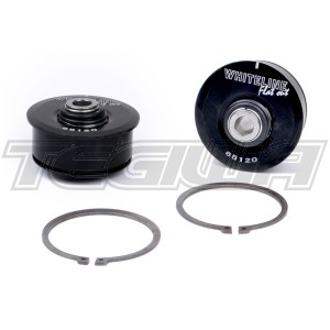 Whiteline Control Arm Bushing Alloy Bushings With Spherical Bearing 0.5deg Caster + Anti-lift Mitsubishi Lancer EVO X 08-15