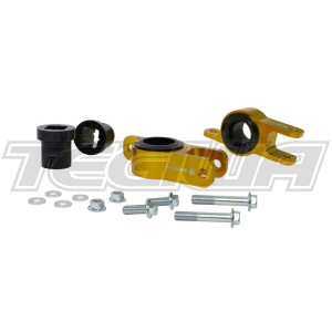 Whiteline Anti-Lift Kit Front Wishbone Control Arm Lower Inner Rear Bushing Honda Civic Type R FK8 17-20
