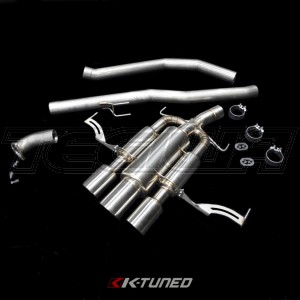 K-Tuned Exhaust System Honda Civic Type R FK8 17-21