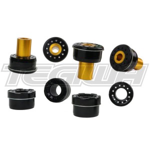 Whiteline Subframe Bushing Positive Traction Kit Locks Subframe To Body Subaru Outback BS BS9 15-