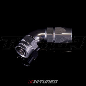 K-Tuned 60 Degree High Pressure AN Hose End Fitting