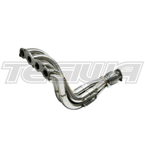 K-Tuned K-Swap 4-1 Race Header Stainless Steel EG/DC2/EK