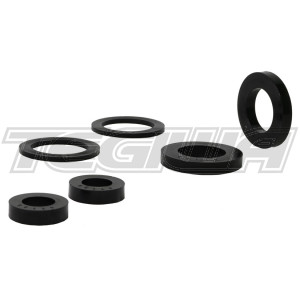 Whiteline Diff Mount Bushing Inserts Locks Diff Support To Chassis Subaru Forester SF SF5 97-09