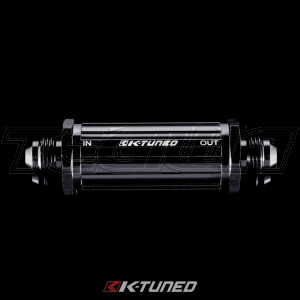 K-Tuned AN Fuel Filter - 30 Micron