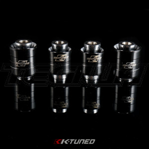 K-Tuned Front Lower Control Arms Bushings Spherical - EG/DC2 Bushings Only