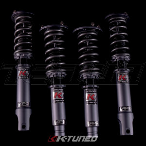K-Tuned K1 Street Coilovers - F-14K/R-8K 03-07 Accord/04-08 TSX