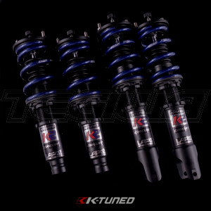 K-Tuned K2-Circuit Coilovers 9th Gen Civic 12-15 Non-Si/12-13 Si - Front 14K/Rear 12K