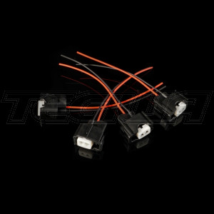 K-Tuned Injector Clips and Pigtails - RDX 410cc New Style