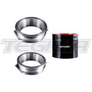 K-Tuned 90mm Throttle Body Inlet Couplers/V-Bands/Vanjens