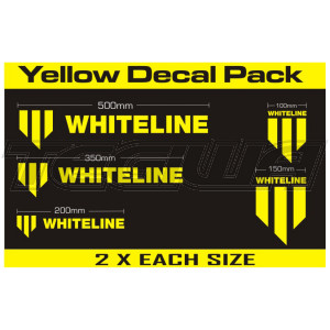 Whiteline Sticker Yellow
