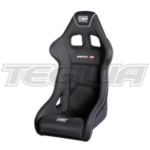 OMP ARS Fiberglass Seat Black