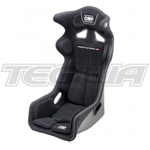 OMP Racing Seats FIA Homologated Prototipo Black