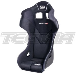 OMP HRC Fiberglass Air Xl Seat Black