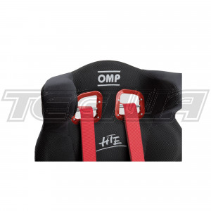 OMP Hsc Patent Kit For Shoulder Harness Slot Adjustable Cover For 3 Position Settings